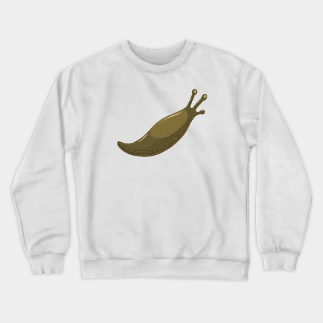 Slug Crewneck Sweatshirt by Rebelform